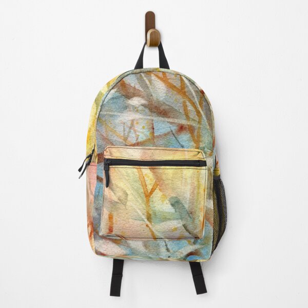 Item preview, Vibrant Leaves and Twigs Abstract Watercolor designed and sold by Duncan Bullock.