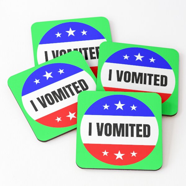 Item preview, I Vomited designed and sold by KATKattalestv.