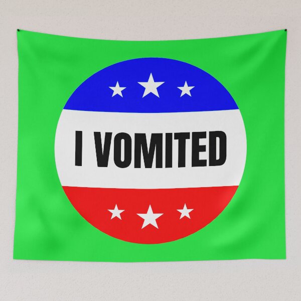 Item preview, I Vomited designed and sold by KATKattalestv.