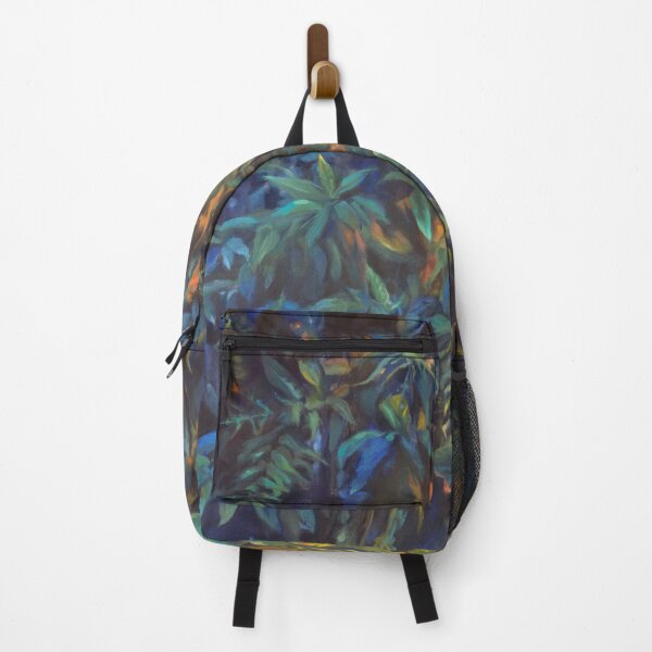 Item preview, Blue tropical botanical painting designed and sold by GothicByNature.