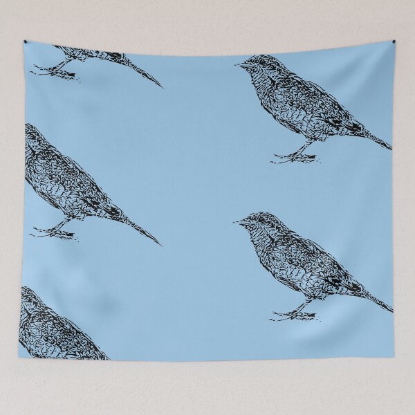 Item preview, Eurasian Wryneck Black Design  designed and sold by designsasstultd.