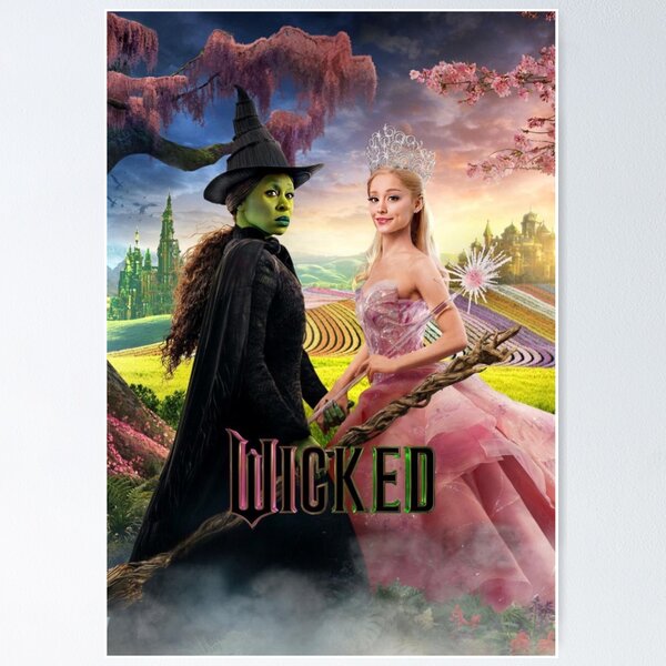 Item preview, Wicked Movie  designed and sold by Bonicrazypeople.