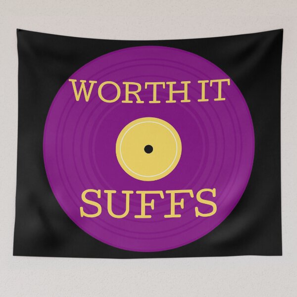 Item preview, suffs vinyl designed and sold by broadwaygirl142.