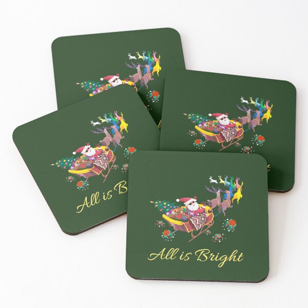 Item preview, All is Bright designed and sold by ArtitudePrintLb.