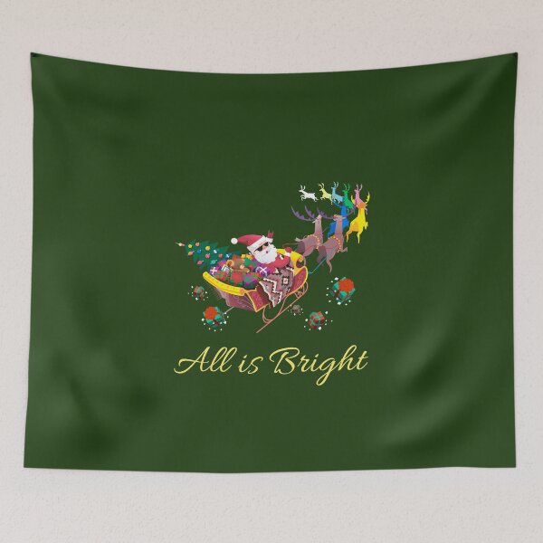 Item preview, All is Bright designed and sold by ArtitudePrintLb.