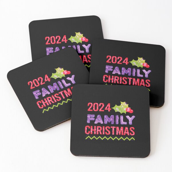 Item preview, 2024 Family Christmas  designed and sold by creativerooney.