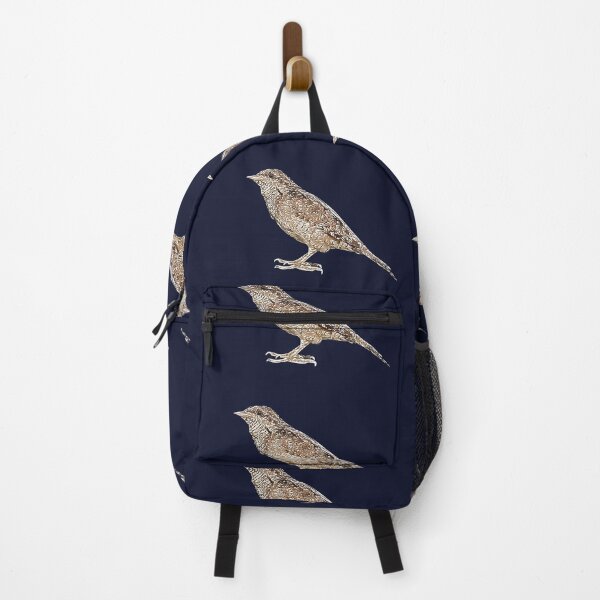 Item preview, Eurasian Wryneck White Alternate Design designed and sold by designsasstultd.