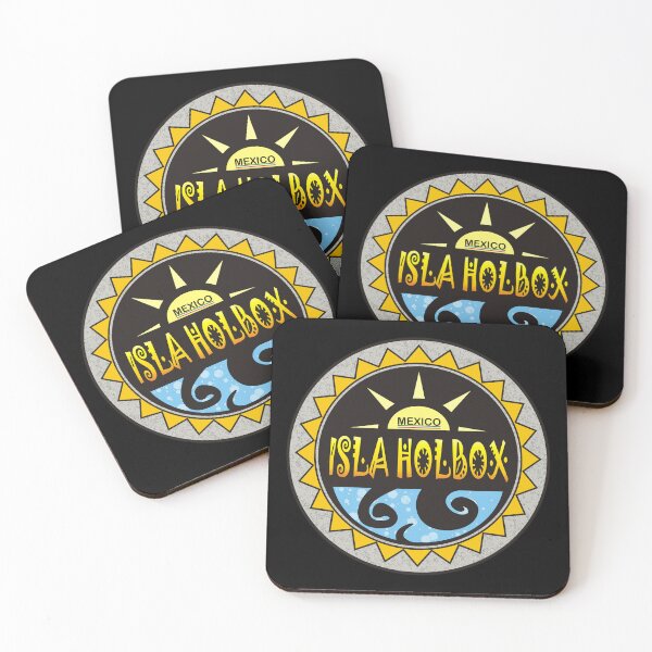 Item preview, Isla Holbox Mexico aztec designed and sold by studioss76.