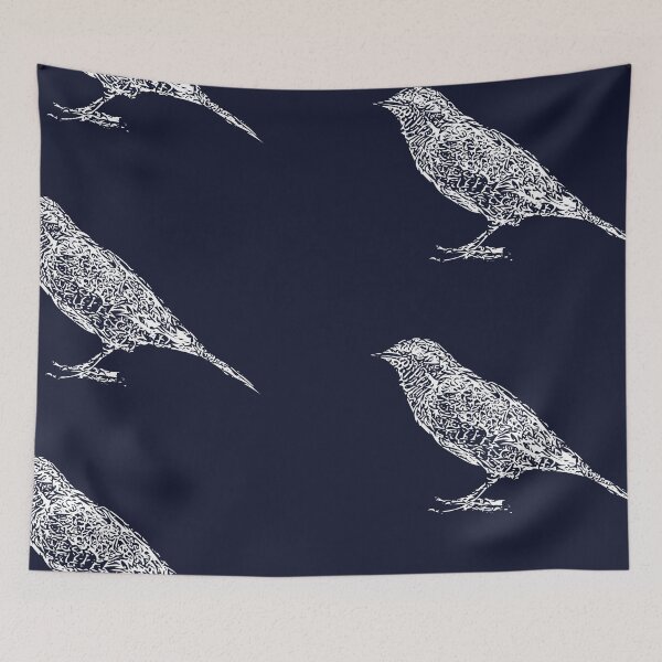 Item preview, Eurasian Wryneck White Design  designed and sold by designsasstultd.