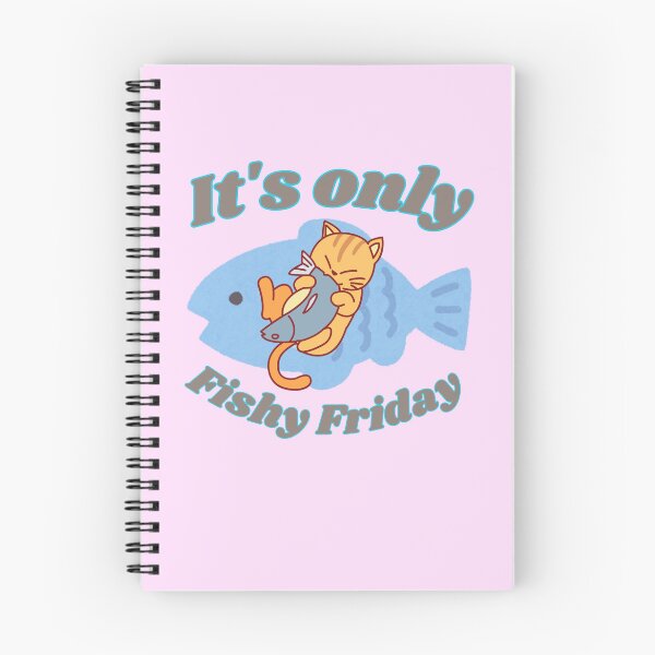 Item preview, It's only fishy Friday designed and sold by BigfeetLittlepaws.