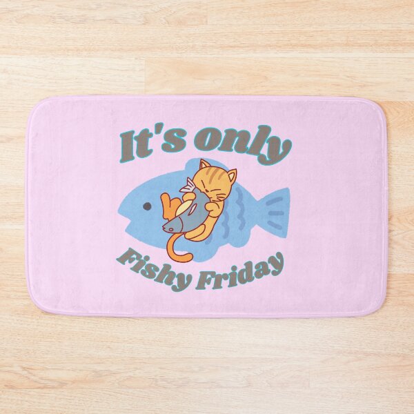 Item preview, It's only fishy Friday designed and sold by BritishDelights.