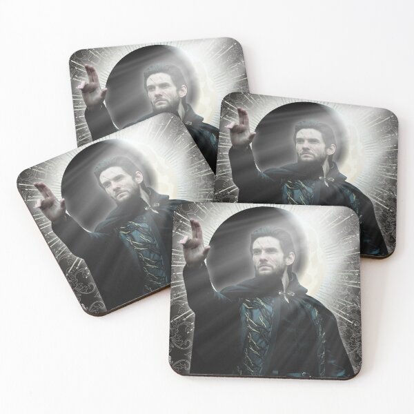 Item preview, Celestial: Ben Barnes Fan Art - Darkling designed and sold by Nicola Delacoeur.