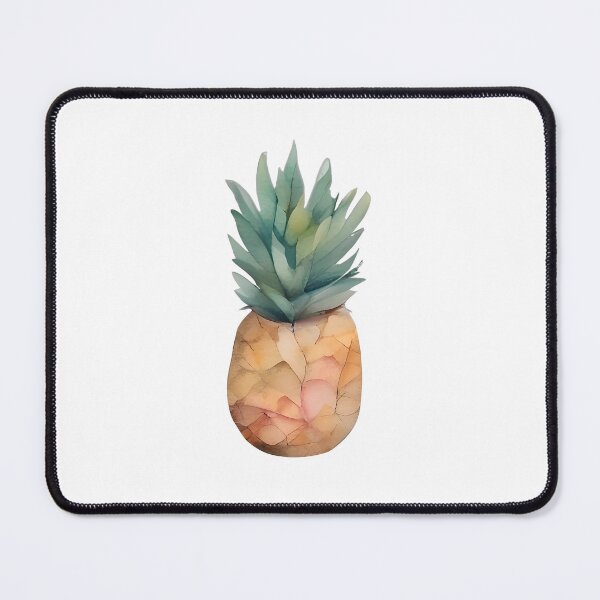 Item preview, Ethereal Watercolor Pineapple designed and sold by SavvyJuanDesign.