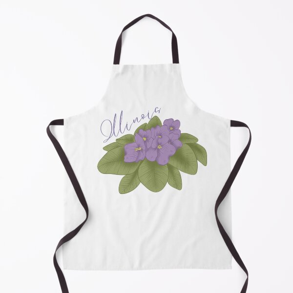 Artikelvorschau, Illinois State Flower Violet Klassisches T-Shirt Aufkleber entworfen und verkauft von ThinkNature!.