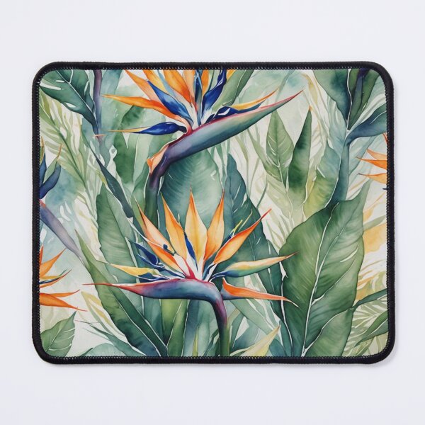 Item preview, bird of paradise flowers designed and sold by melissabeta.