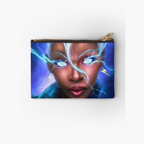 Item preview, Rolling Thunder portrait designed and sold by Rene Trujillo Illustrations.