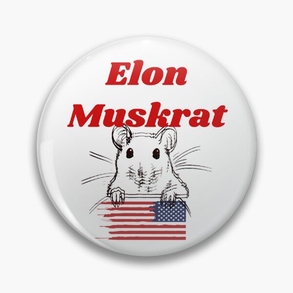 Item preview, Elon Muskrat designed and sold by KATKattalestv.