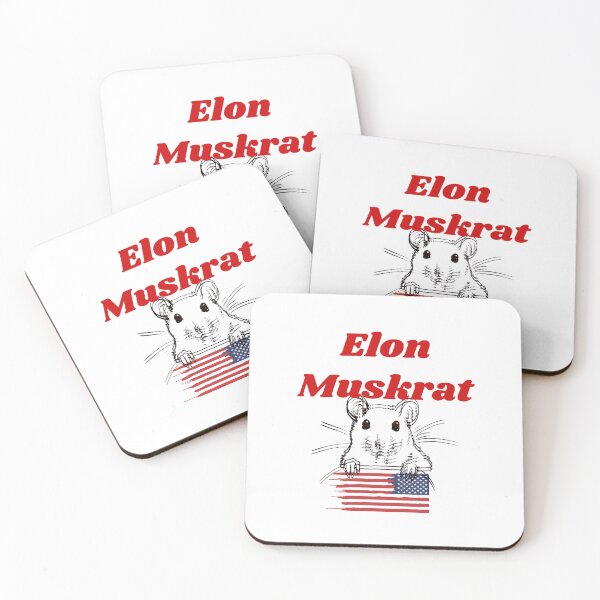 Item preview, Elon Muskrat designed and sold by KATKattalestv.