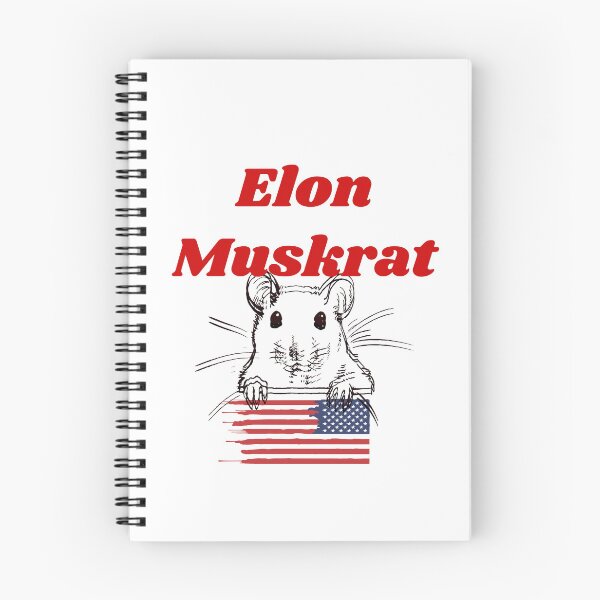 Item preview, Elon Muskrat designed and sold by KATKattalestv.