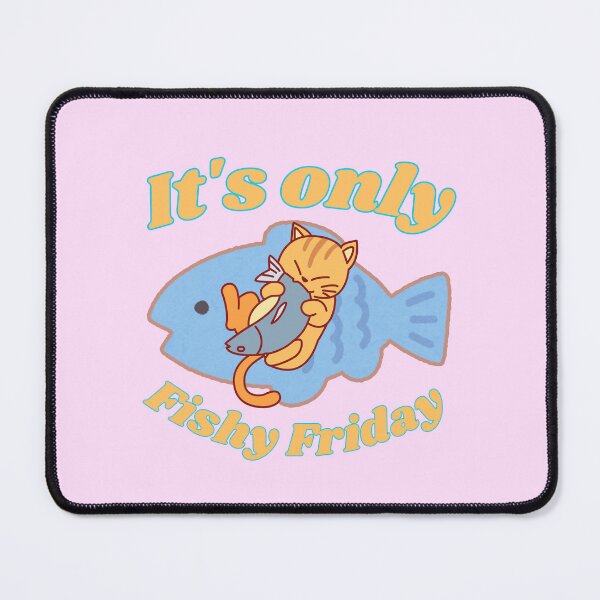 Item preview, It's only fishy Friday designed and sold by BritishDelights.