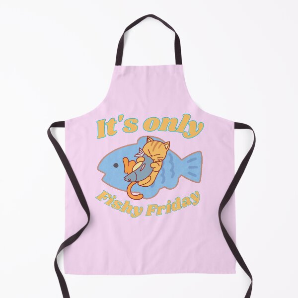 Item preview, It's only fishy Friday designed and sold by BritishDelights.