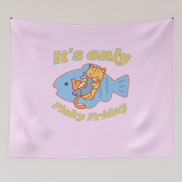Item preview, It's only fishy Friday designed and sold by BritishDelights.
