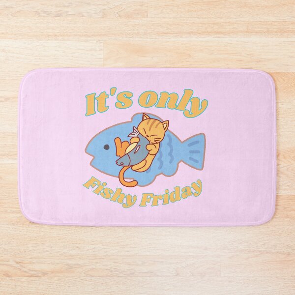 Item preview, It's only fishy Friday designed and sold by BritishDelights.