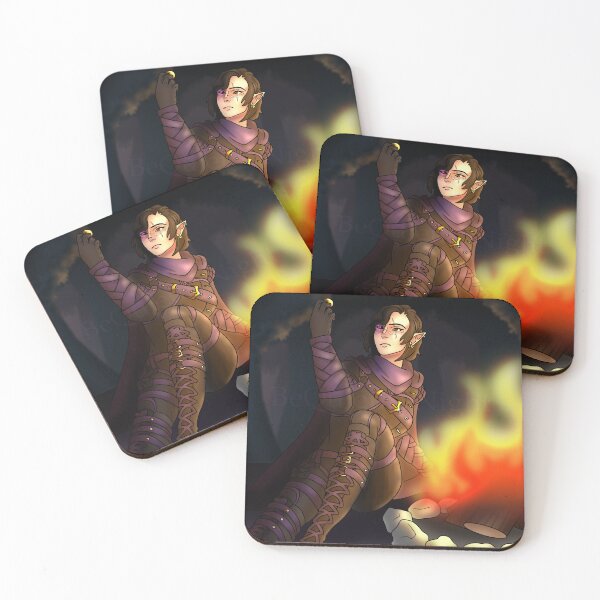 Item preview, Half-Elf Rogue designed and sold by Bequietbailey.