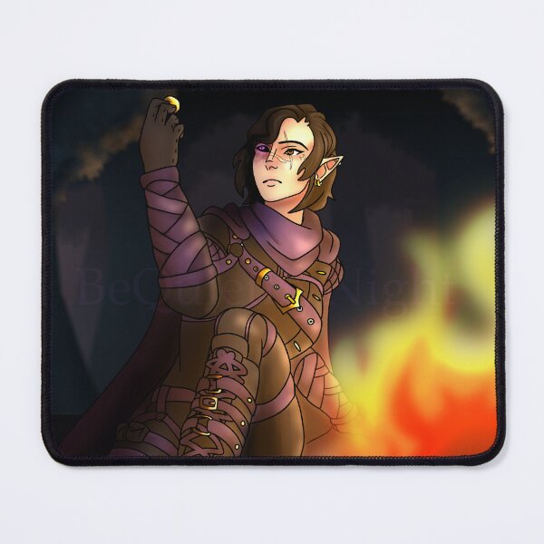Item preview, Half-Elf Rogue designed and sold by Bequietbailey.