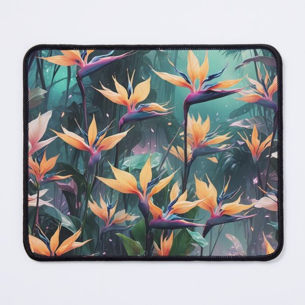 Item preview, bird of paradise flowers designed and sold by melissabeta.