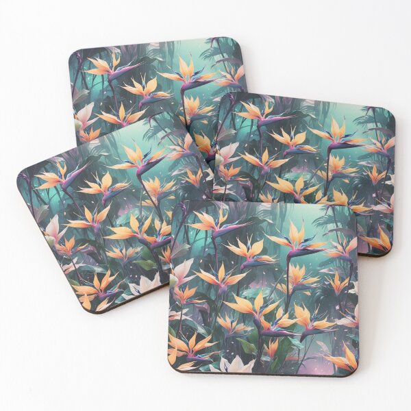 Item preview, bird of paradise flowers designed and sold by melissabeta.