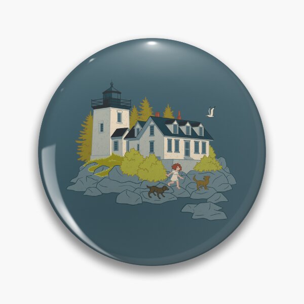 Item preview, Indian Island Light designed and sold by JadaFitch.