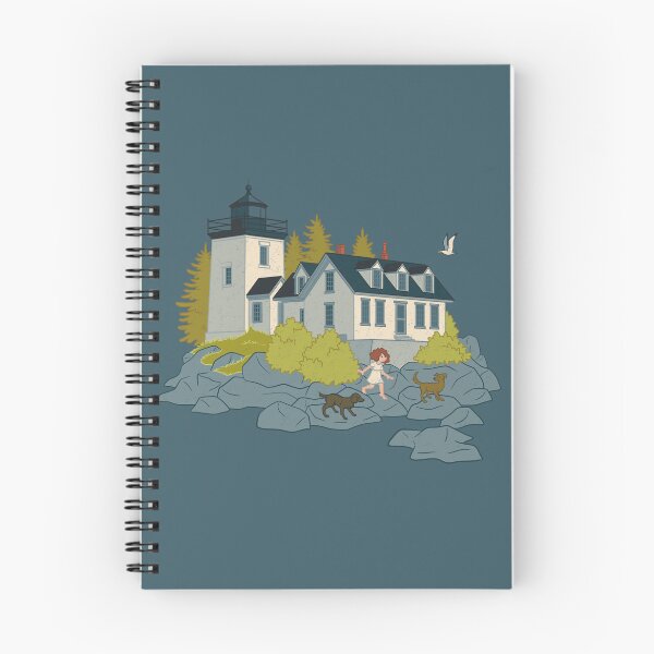Item preview, Indian Island Light designed and sold by JadaFitch.