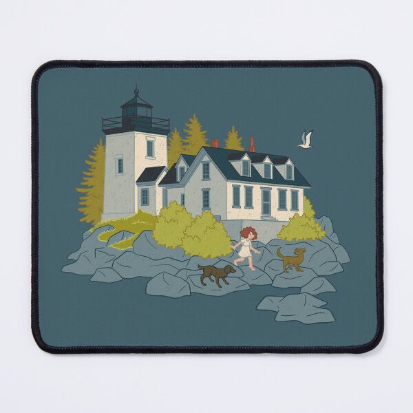 Item preview, Indian Island Light designed and sold by JadaFitch.