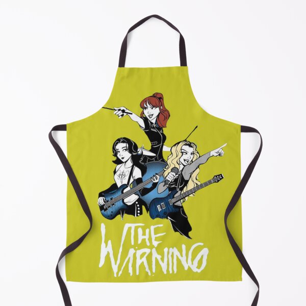 Item preview, The Warning -Rock Band- designed and sold by metaltotem.
