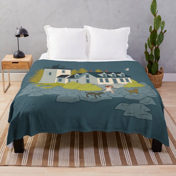 Item preview, Indian Island Light designed and sold by JadaFitch.