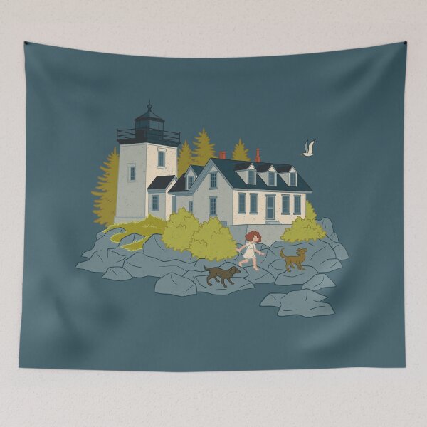 Item preview, Indian Island Light designed and sold by JadaFitch.