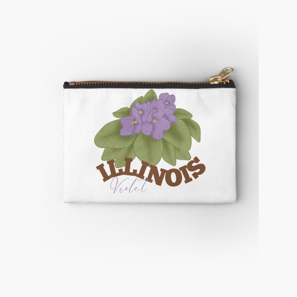 Artikelvorschau, Illinois State Flower Violet Klassisches T-Shirt Aufkleber entworfen und verkauft von ThinkNature!.