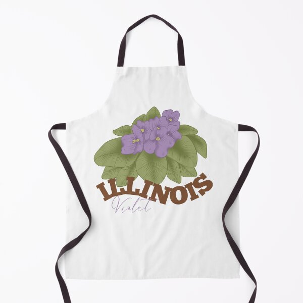 Artikelvorschau, Illinois State Flower Violet Klassisches T-Shirt Aufkleber entworfen und verkauft von ThinkNature!.