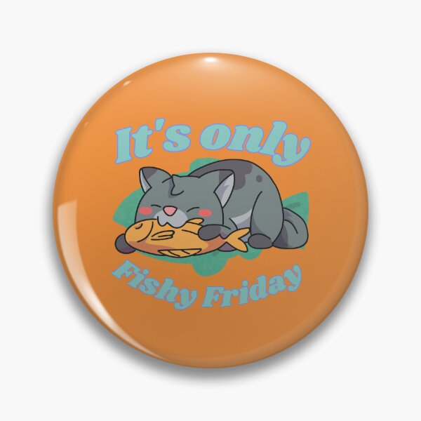 Item preview, It's only fishy Friday designed and sold by BritishDelights.