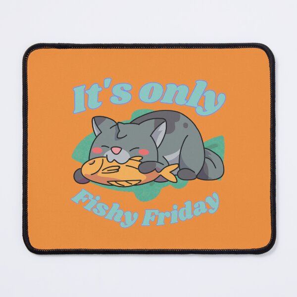 Item preview, It's only fishy Friday designed and sold by BritishDelights.