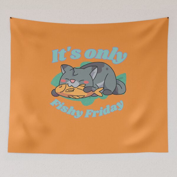 Item preview, It's only fishy Friday designed and sold by BritishDelights.