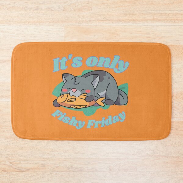 Item preview, It's only fishy Friday designed and sold by BritishDelights.