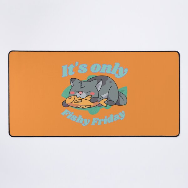 Item preview, It's only fishy Friday designed and sold by BritishDelights.