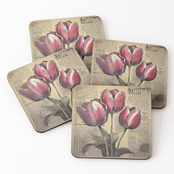 Item preview, Tulips 'n Tan designed and sold by Kevin Luckham.