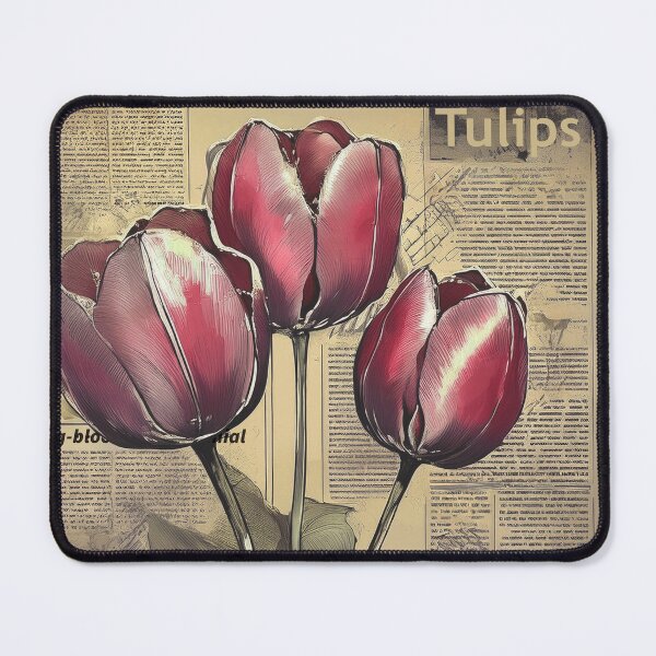 Item preview, Tulips 'n Tan designed and sold by Kevin Luckham.