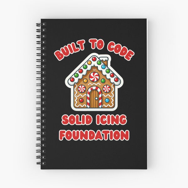 Item preview, Gingerbread House Built to Code designed and sold by LewpyG.