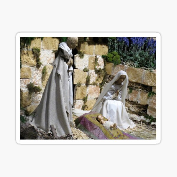 Item preview, Paris Christmas Nativity Scene designed and sold by BlackBeret.