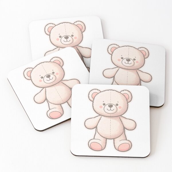 Item preview, Teddy bear chibi  designed and sold by ColorfulMouse.