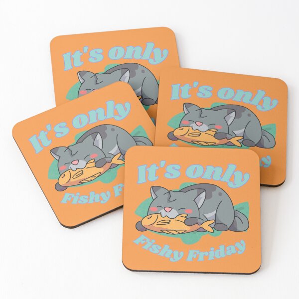 Item preview, It's only fishy Friday designed and sold by BritishDelights.
